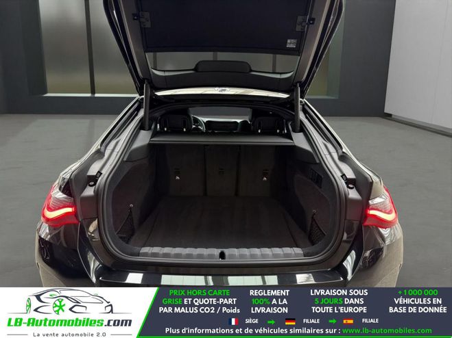BMW Serie 4 420d 190 ch BVA Noir M�tallique de 2022