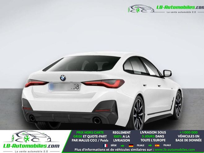 BMW Serie 4 420d 190 ch BVA Blanc de 2022
