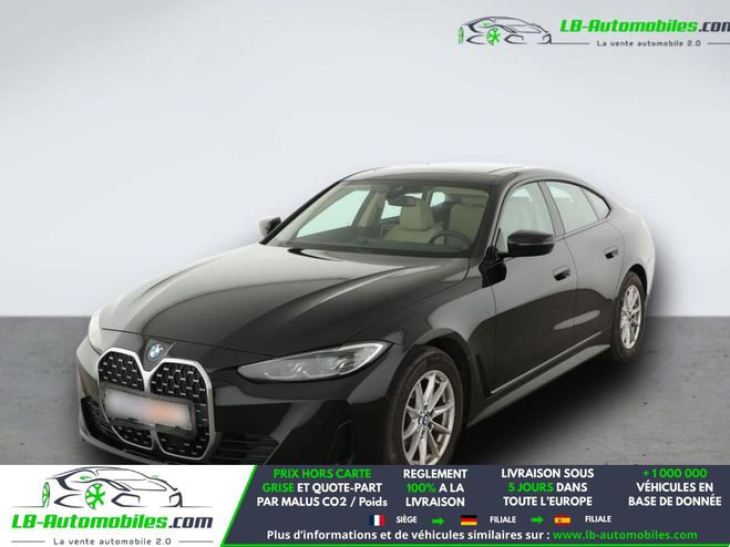 BMW Serie 4 420d 190 ch BVA Noir de 2024