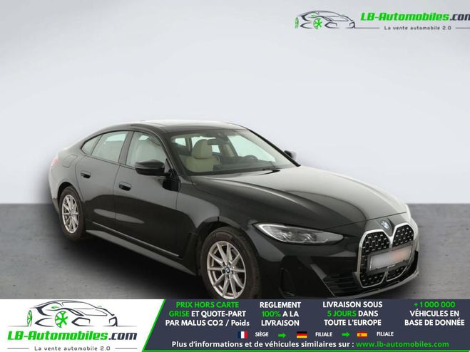 BMW Serie 4 420d 190 ch BVA Noir de 2024