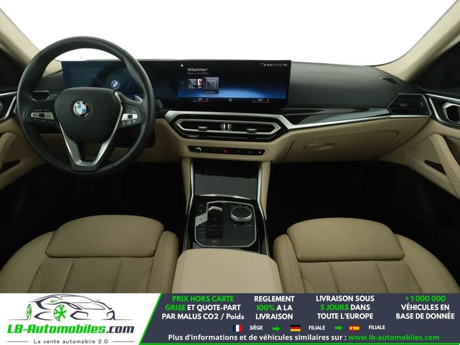 BMW Serie 4 420d 190 ch BVA Noir de 2024