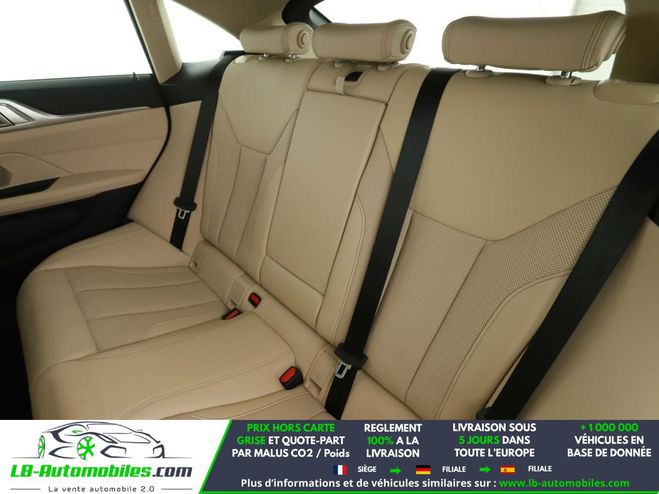 BMW Serie 4 420d 190 ch BVA Noir de 2024