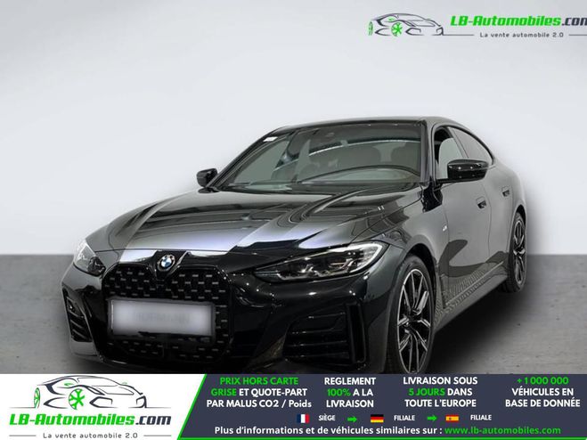 BMW Serie 4 420d xDrive 190 ch BVA Noir M�tallique de 2022