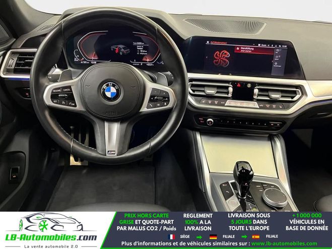 BMW Serie 4 420d xDrive 190 ch BVA Noir M�tallique de 2022