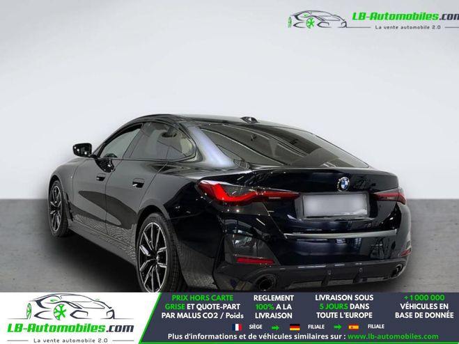 BMW Serie 4 420d xDrive 190 ch BVA Noir M�tallique de 2022