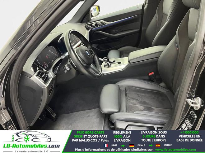 BMW Serie 4 420d xDrive 190 ch BVA Noir M�tallique de 2022