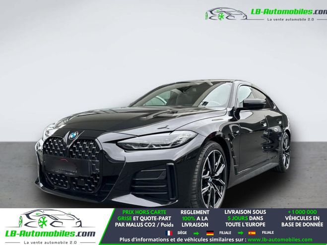 BMW Serie 4 420d xDrive 190 ch BVA Noir M�tallique de 2023