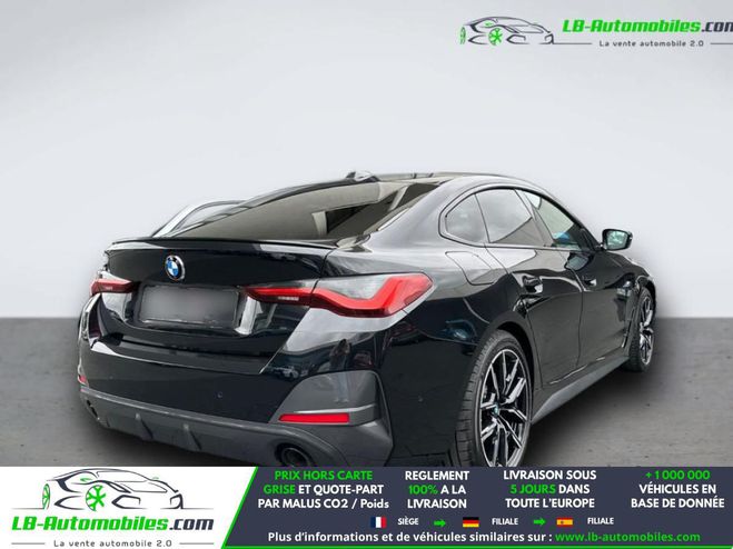 BMW Serie 4 420d xDrive 190 ch BVA Noir M�tallique de 2023