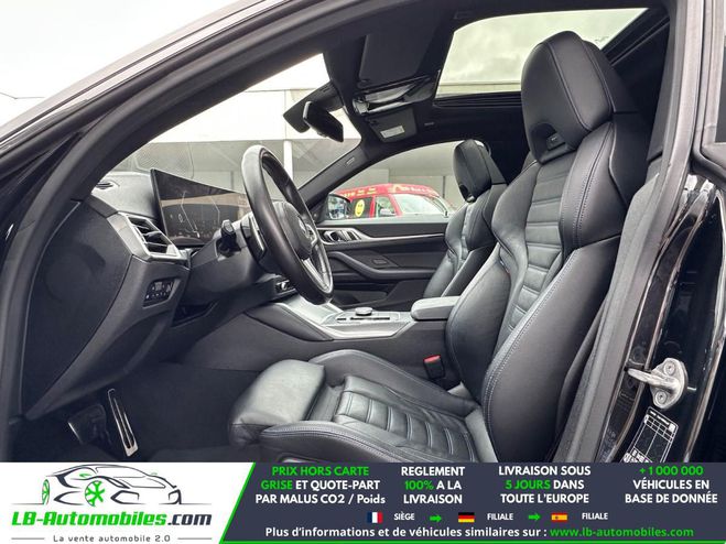 BMW Serie 4 420d xDrive 190 ch BVA Noir M�tallique de 2023