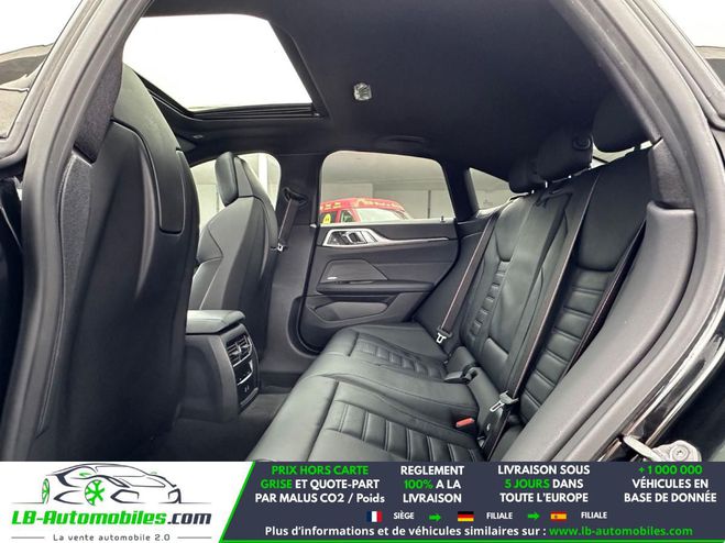 BMW Serie 4 420d xDrive 190 ch BVA Noir M�tallique de 2023