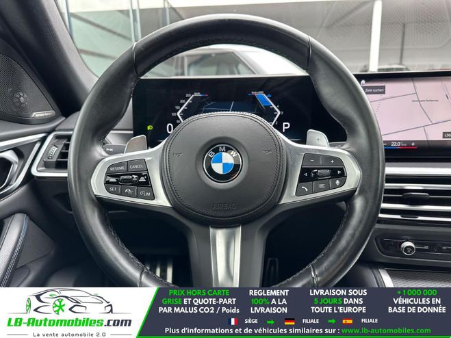 BMW Serie 4 420d xDrive 190 ch BVA Noir M�tallique de 2023
