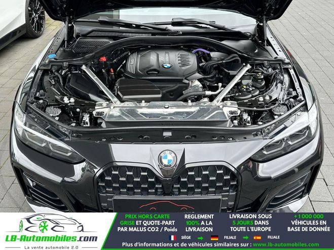 BMW Serie 4 420d xDrive 190 ch BVA Noir M�tallique de 2023