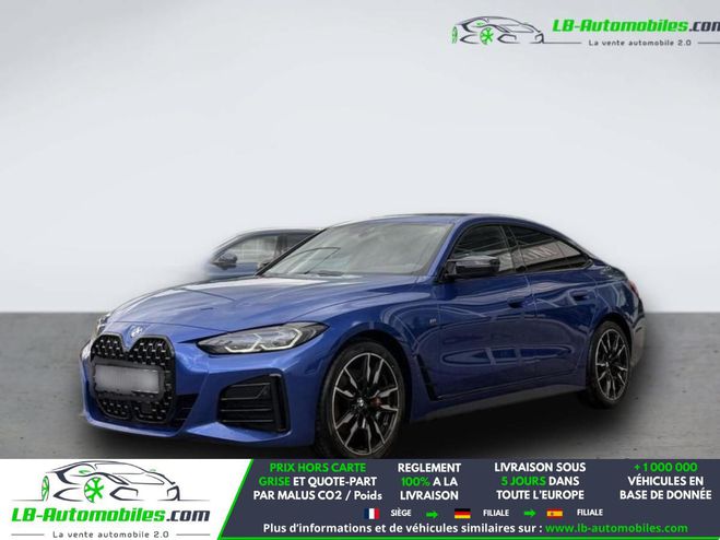 BMW Serie 4 M440i xDrive 374 ch BVA Bleu M�tallique de 2023