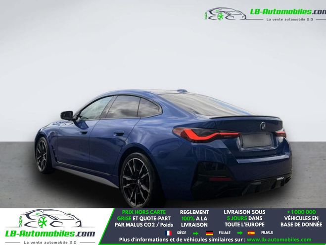 BMW Serie 4 M440i xDrive 374 ch BVA Bleu M�tallique de 2023