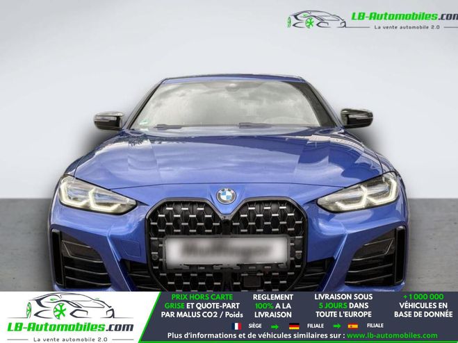 BMW Serie 4 M440i xDrive 374 ch BVA Bleu M�tallique de 2023