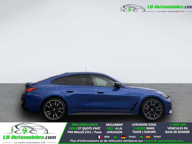 BMW Serie 4 M440i xDrive 374 ch BVA Bleu M�tallique de 2023