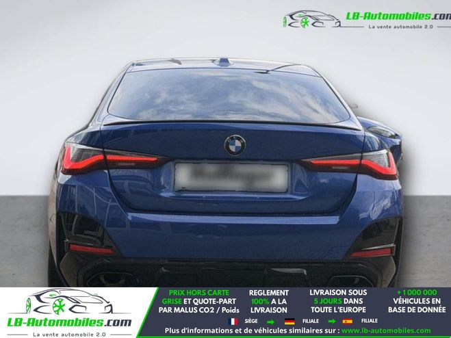 BMW Serie 4 M440i xDrive 374 ch BVA Bleu M�tallique de 2023