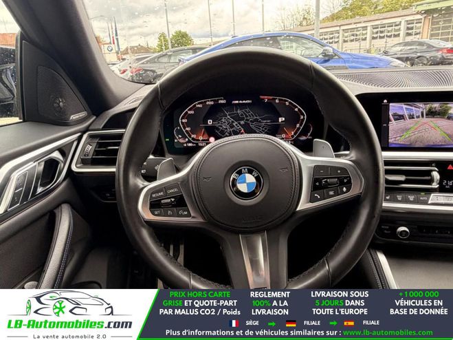 BMW Serie 4 M440i xDrive 374 ch BVA Bleu M�tallique de 2023