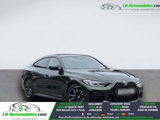 BMW Serie 4 M440i xDrive 374 ch BVA Vert M�tallique de 2023
