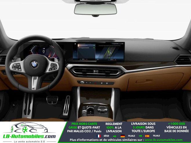 BMW Serie 4 M440i xDrive 374 ch BVA Noir M�tallique de 2023