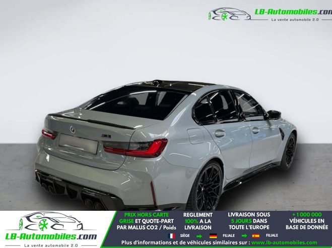 BMW M3 xDrive 510 ch BVA Gris M�tallique de 2022