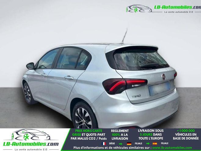 Fiat Tipo 1.3 Multijet 95 ch Gris de 2022