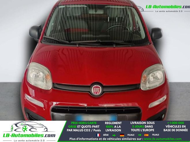 Fiat Panda 1.3 16V Multijet 75 ch Rouge de 2015