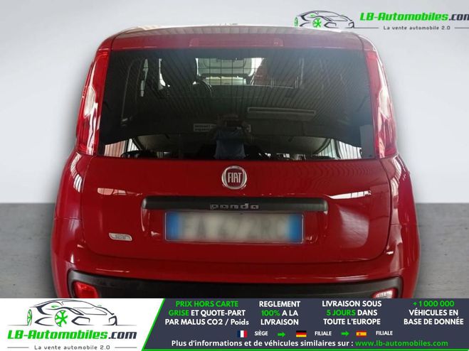 Fiat Panda 1.3 16V Multijet 75 ch Rouge de 2015