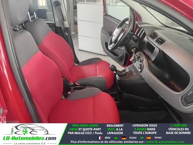Fiat Panda 1.3 16V Multijet 75 ch Rouge de 2015