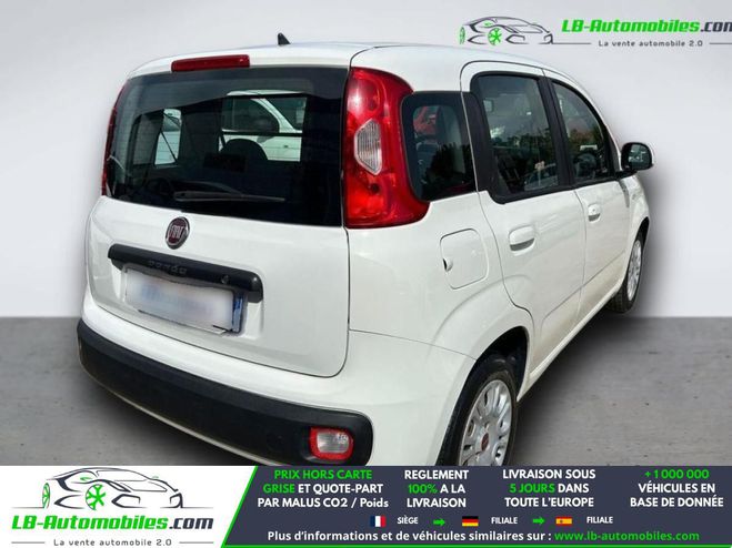 Fiat Panda 1.0 70 ch Hybride BSG Blanc de 2019