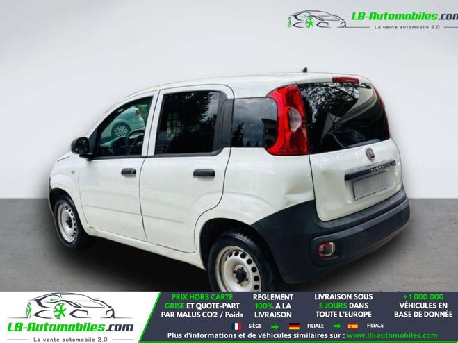 Fiat Panda 1.0 70 ch Hybride BSG Blanc M�tallique de 2020