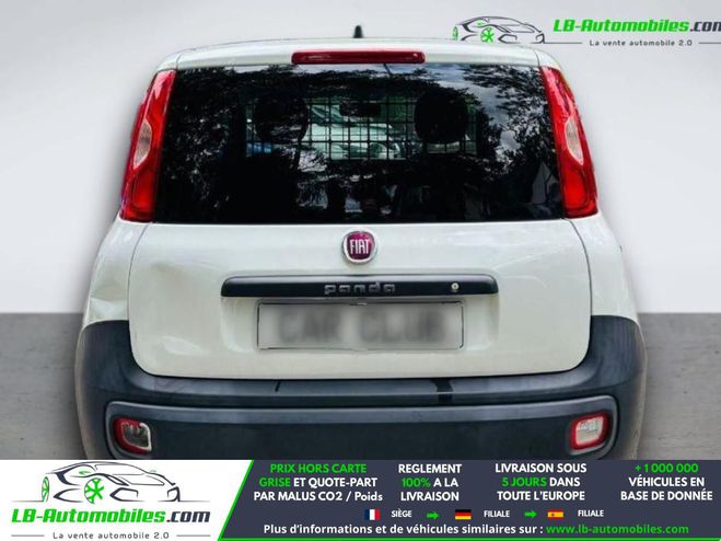 Fiat Panda 1.0 70 ch Hybride BSG Blanc M�tallique de 2020