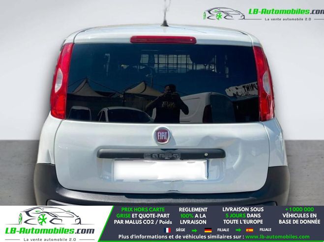 Fiat Panda 1.0 70 ch Hybride BSG Blanc de 2019