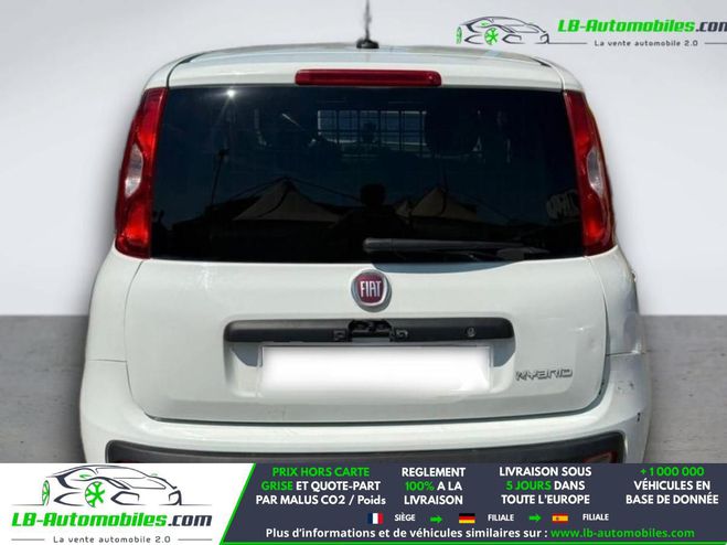 Fiat Panda 1.0 70 ch Hybride BSG Blanc de 2021