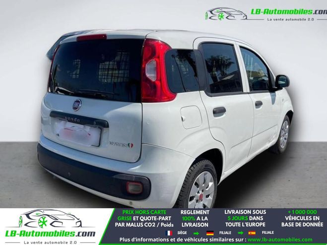 Fiat Panda 1.0 70 ch Hybride BSG Blanc de 2021