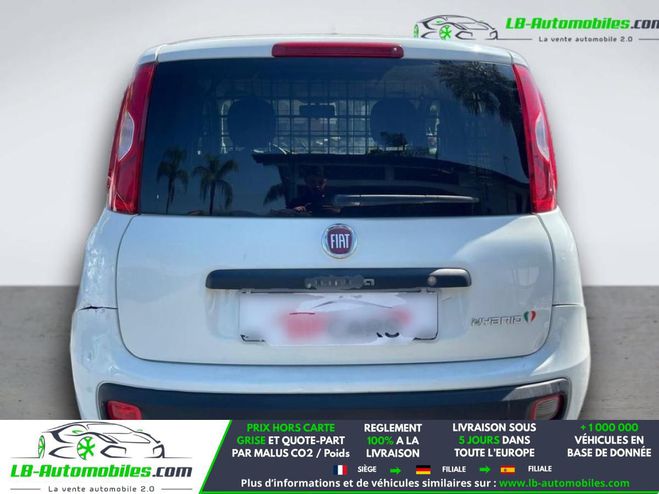 Fiat Panda 1.0 70 ch Hybride BSG Blanc de 2021
