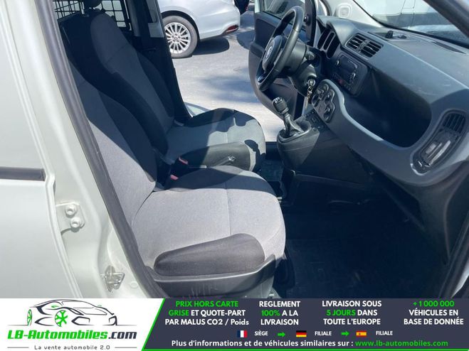 Fiat Panda 1.0 70 ch Hybride BSG Blanc de 2021