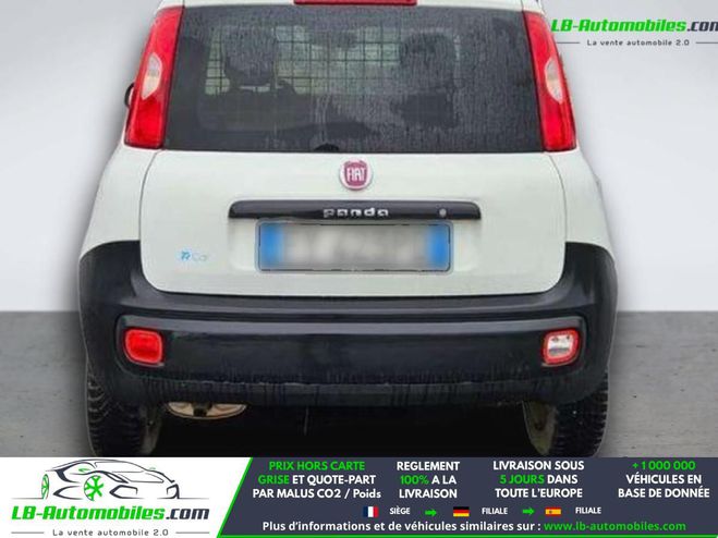 Fiat Panda 1.0 70 ch Hybride BSG Blanc de 2019
