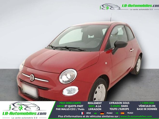 Fiat 500 1.0 70 ch Hybride BSG Rouge de 2023
