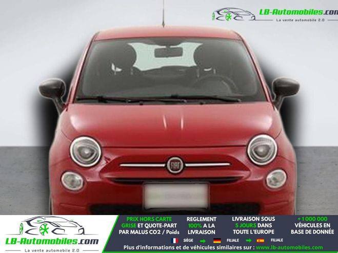 Fiat 500 1.0 70 ch Hybride BSG Rouge de 2023
