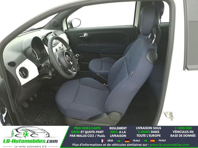 Fiat 500 1.0 70 ch Hybride BSG Blanc de 2022