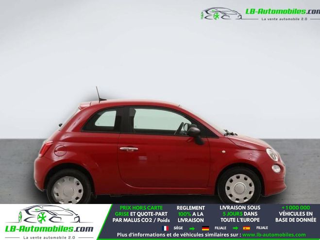 Fiat 500 1.0 70 ch Hybride BSG Rouge de 2023