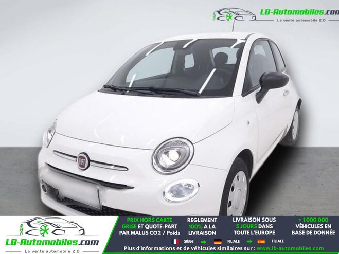 Fiat 500 1.0 70 ch Hybride BSG Blanc de 2023