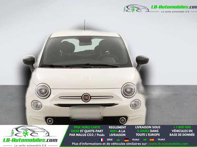 Fiat 500 1.0 70 ch Hybride BSG Blanc de 2023