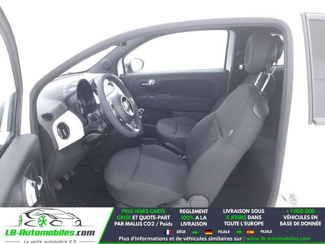 Fiat 500 1.0 70 ch Hybride BSG Blanc de 2023