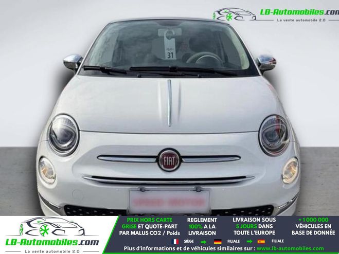 Fiat 500 1.0 70 ch Hybride BSG Blanc M�tallique de 2022