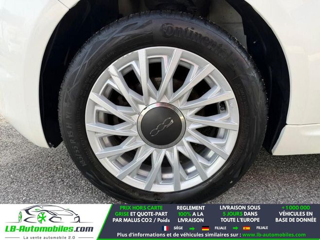 Fiat 500 1.0 70 ch Hybride BSG Blanc M�tallique de 2022