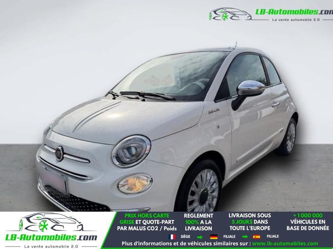 Fiat 500 1.0 70 ch Hybride BSG Blanc M�tallique de 2022