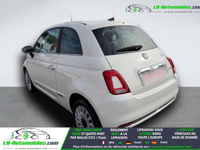 Fiat 500 1.0 70 ch Hybride BSG Blanc M�tallique de 2022