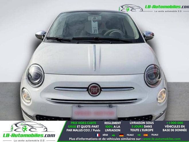 Fiat 500 1.0 70 ch Hybride BSG Blanc M�tallique de 2022